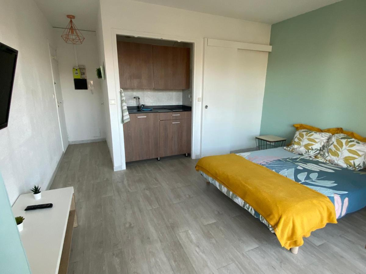 Coquet Logement Front De Mer กาญเนอ-ซูร์-แมร์ ภายนอก รูปภาพ