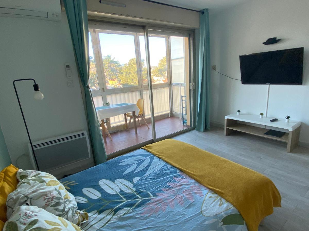 Coquet Logement Front De Mer กาญเนอ-ซูร์-แมร์ ภายนอก รูปภาพ