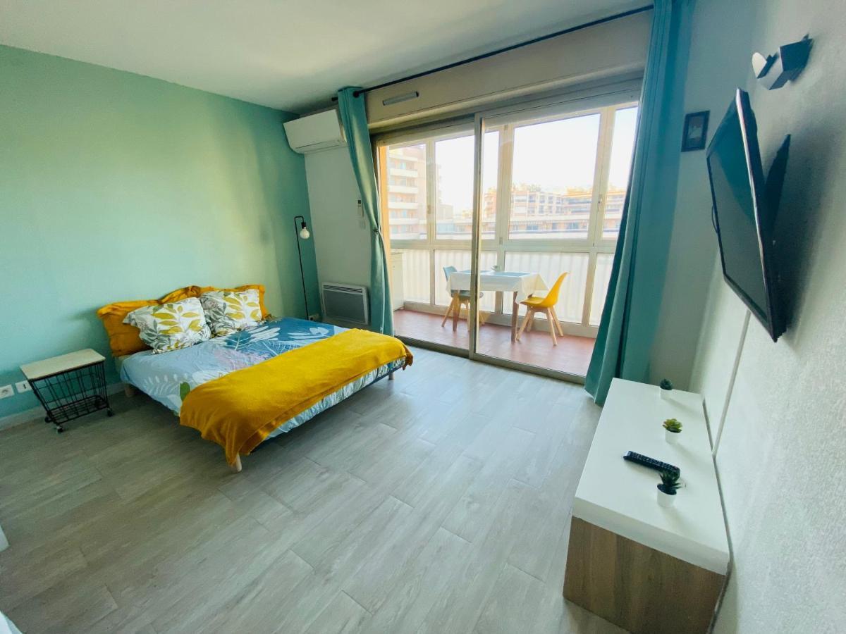 Coquet Logement Front De Mer กาญเนอ-ซูร์-แมร์ ภายนอก รูปภาพ